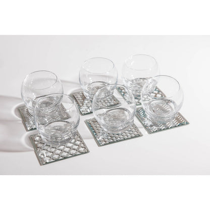 Set van 6 Aulica Culbuto Whiskyglazen – 390 ml | woon-meubel.nl
