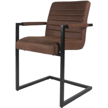 Toronto Cognac dining chair