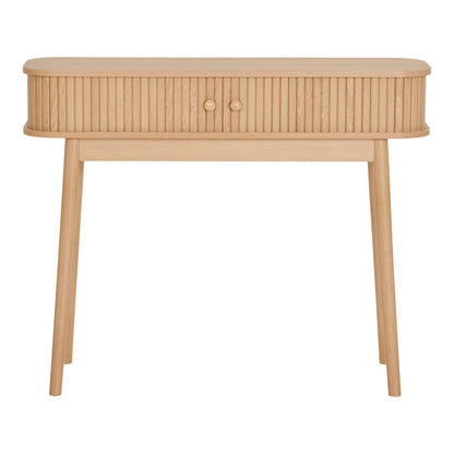 Nikko Consoletafel - Natuurlijk, MDF/Genen |woon-meubel.nl