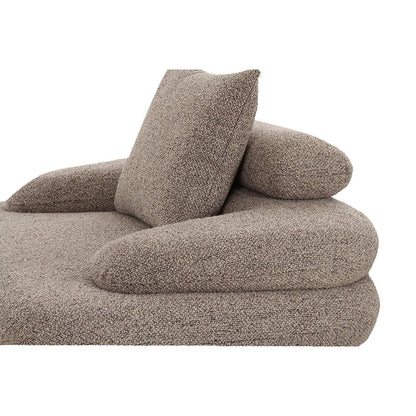 Cairo Lounge Chair Sand Boucle
