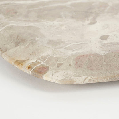 Planche à découper Finnos - L40 x l20 x H2 cm - Marbre - Beige