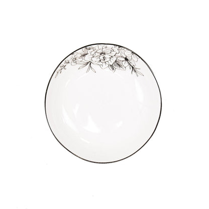 Snackbord - Les Fleurs - Newbone China - 9,5x9,5x2cm