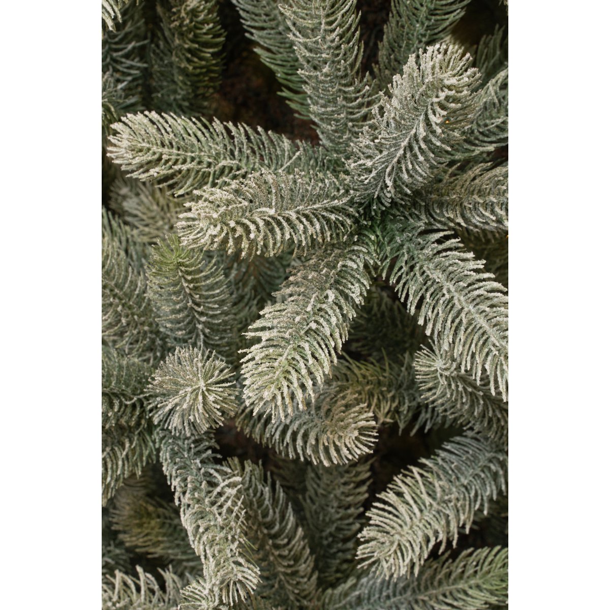 Nagoya Kunstkerstboom - H120 x Ø79 cm - Groen Frosted