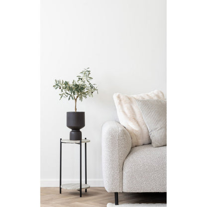 Galena cushion White
