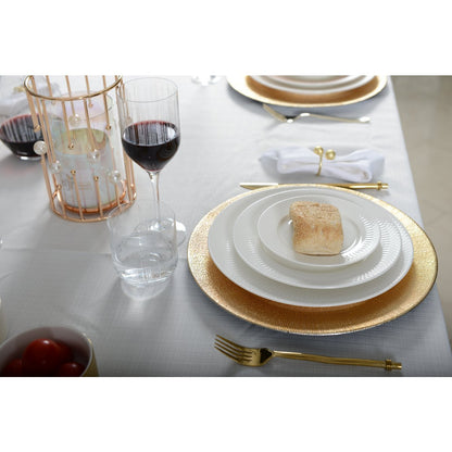 Princess White dessertbord