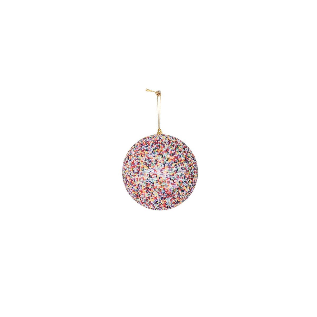 Kersthangers- Kerstballen- Schuim- Disco Dip -S3- 10cm