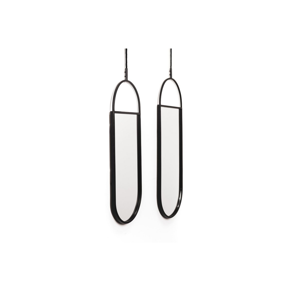 Metalen Wandspiegels - Set van 2