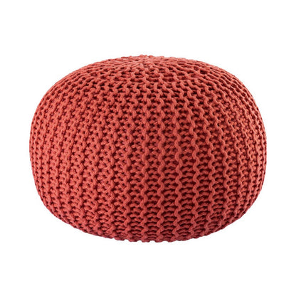 Outdoor Poef – Ø 55 cm – Waterdicht – In Diverse Kleuren |woon-meubel.nl