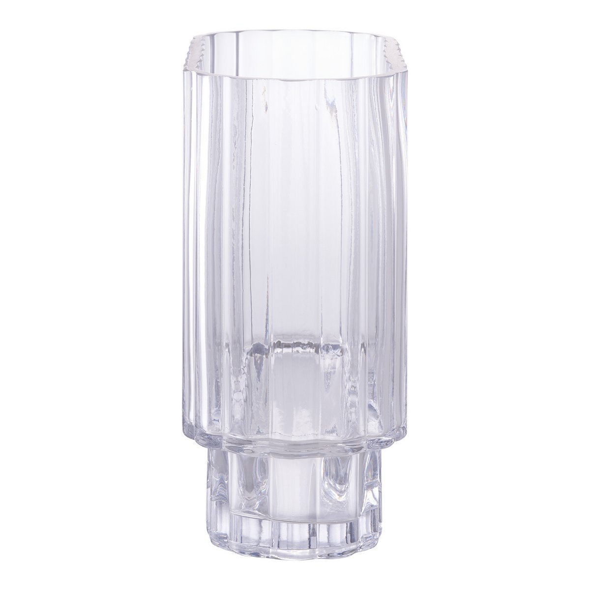 Vaas - helder glas |woon-meubel.nl