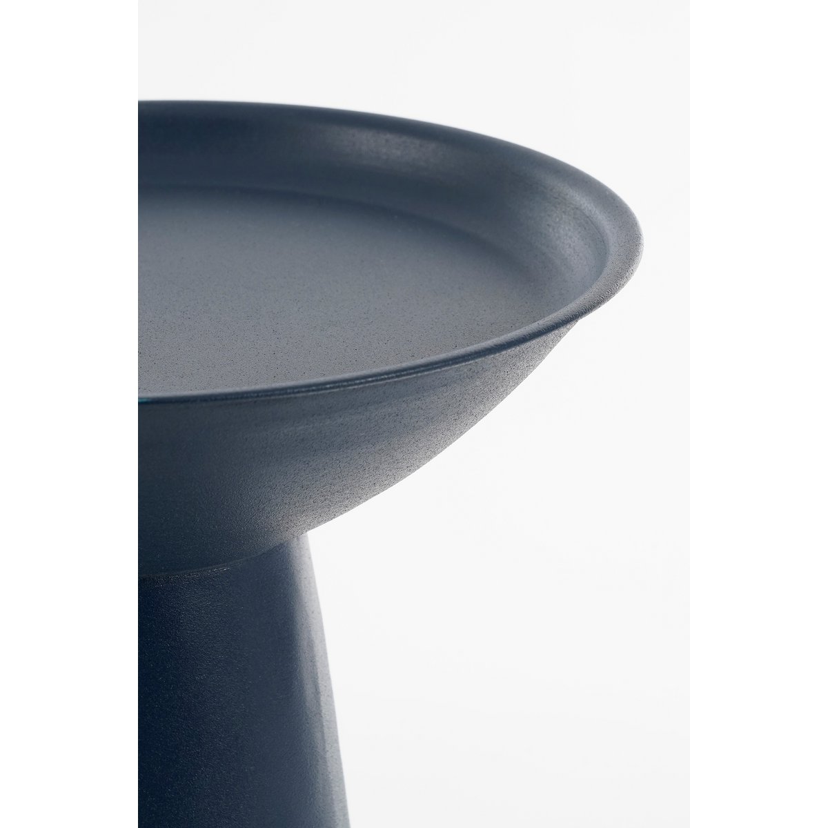 Chiel Bijzettafel - Metaal - Donkerblauw