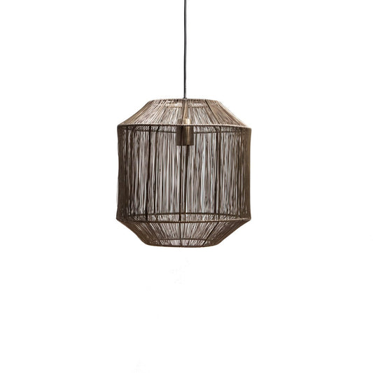 Hanglamp SENNA antiek brons Ø30x32cm