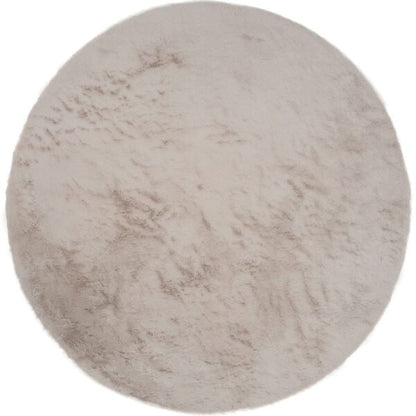 Vloerkleed Velluto Nature – Rond ø160 cm |woon-meubel.nl