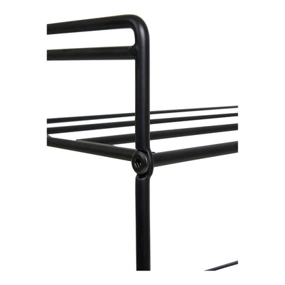 Schoenenrek – 3 Planken | Zwart Metaal | House Nordic