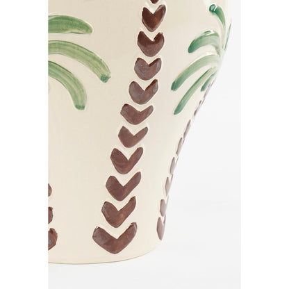 Paradiso Vaas - Off-white - Keramiek - H32 x Ø26 |woon-meubel.nl