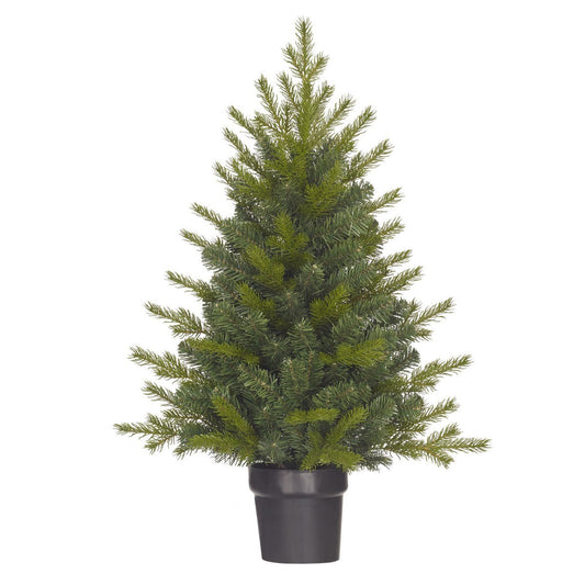 Flachau Kunstkerstboom - H90 x Ø66 cm - Groen