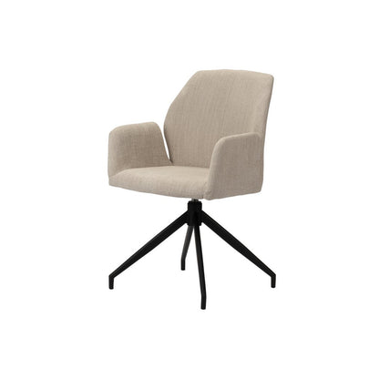 Storm Draaistoel Beige |woon-meubel.nl