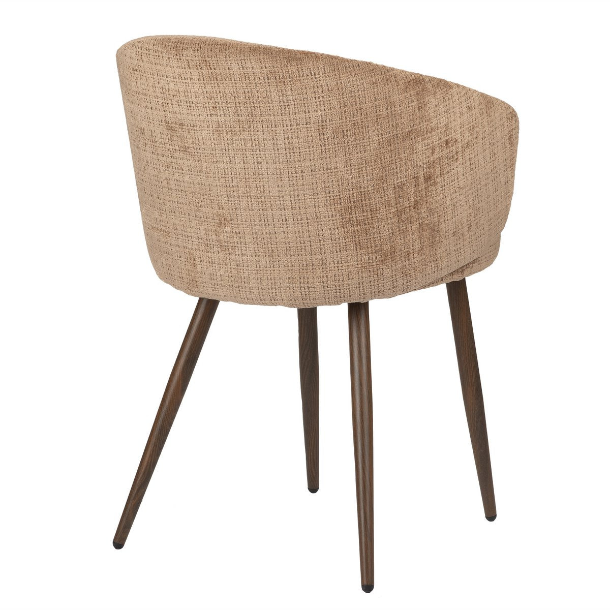 Luna -stoel Caramel - eetkamerstoel - set van 2 |woon-meubel.n
