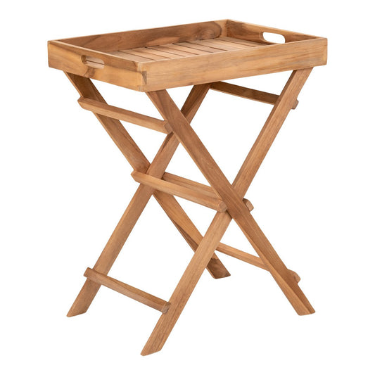 Ronda Dienbladtafel - Natuurlijk, Teak |woon-meubel.nl