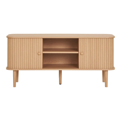 Nikko TV cabinet - Natural, MDF/Genen