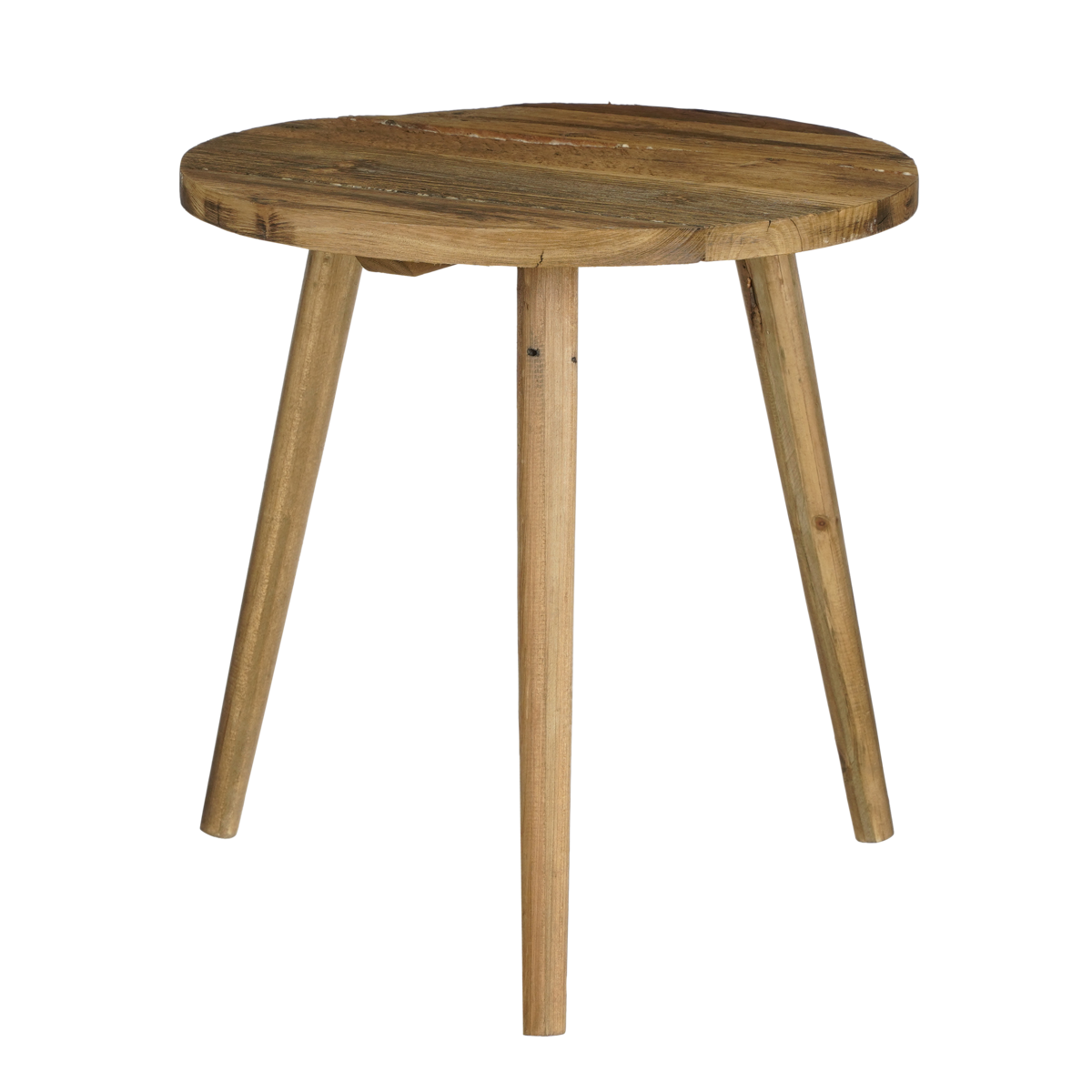 Bold Bijzettafel - Gerecycled Hout - Bruin |woon-meubel.nl