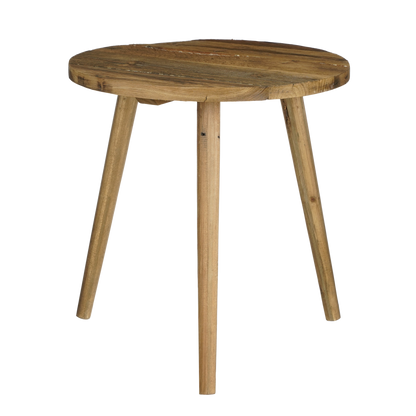 Bold Bijzettafel - Gerecycled Hout - Bruin |woon-meubel.nl