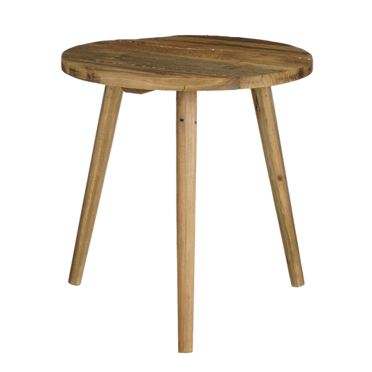 Bold Bijzettafel - Gerecycled Hout - Bruin |woon-meubel.nl