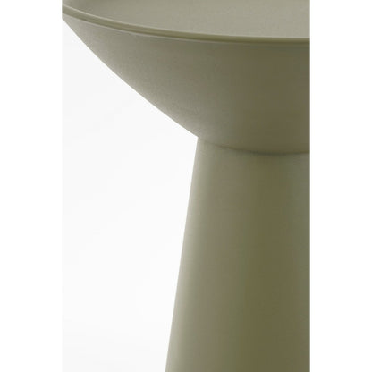 Chiel Bijzettafel  - Metaal - Groen
