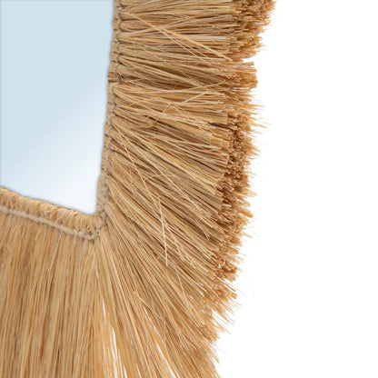 De Goa Spiegel - Naturel - M |woon-meubel.nl