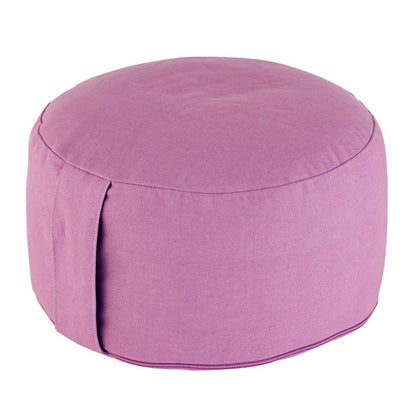 Rond Meditatie- en Yogakussen van Katoen – Ø 31 cm | Hoogte 20 cm | Navulbaar