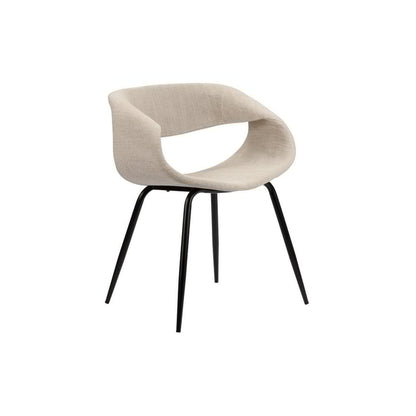 Whale Stoel Beige - Set van 2 | woon-meubel.nl