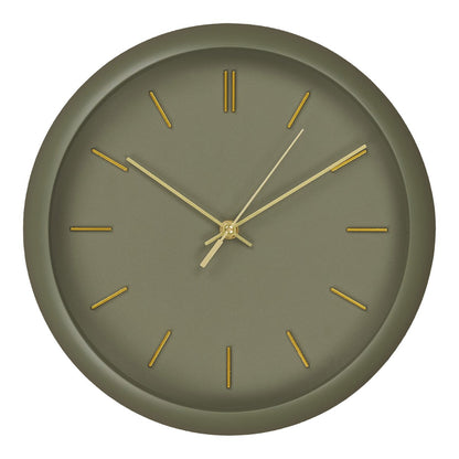 Rossano-wandklok geruisloos uurwerk - Ø30 cm |woon-meubel.nl