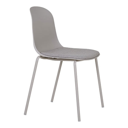 Madalena dining chair Light gray - Set of 2