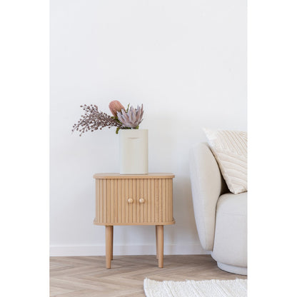 Nikko bijzettafel, Natuurlijk,Moderne Opbergoplossing |woon-meubel.nl