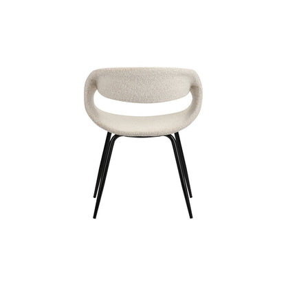 Whale Chair White Pearl - Set of 2