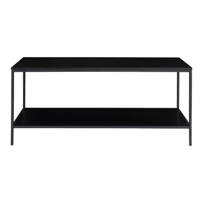 Vita TV-meubel - zwart, staal