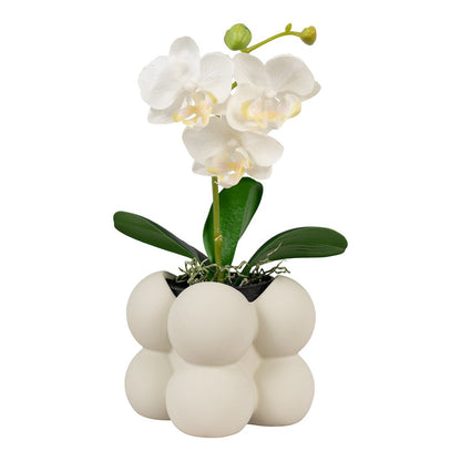 Moderne Grijze Bloempot van Steengoed – Organisch Design | House Nordic | woon-meubel.nl