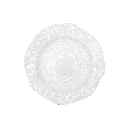 Aulica Dessertbord Transparant Glas – 21 cm