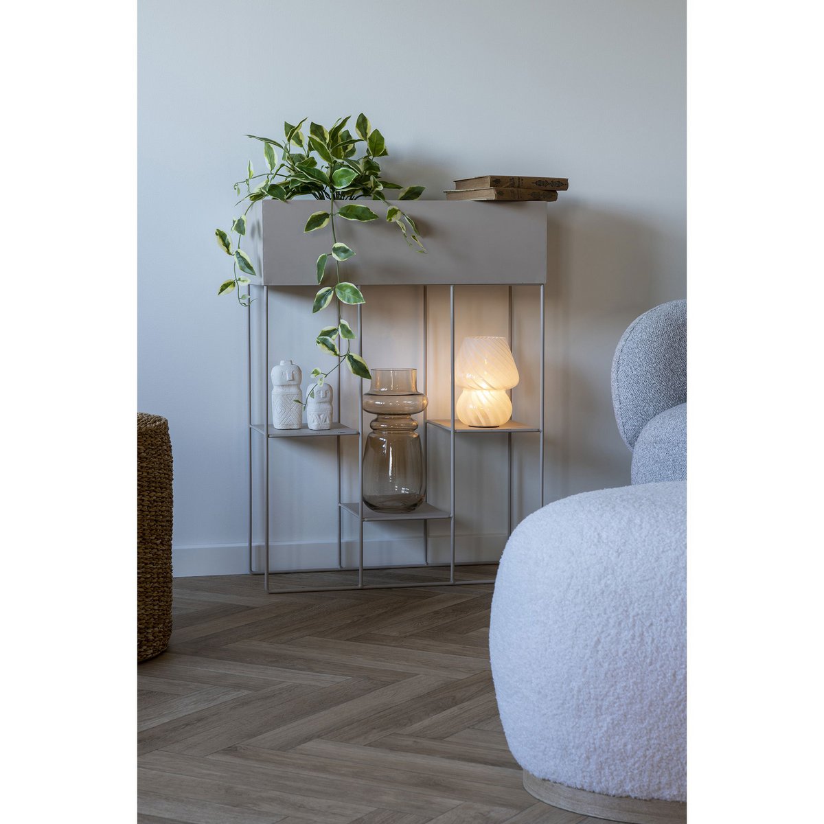VAAS glas, gerookt bruin |woon-meubel.nl