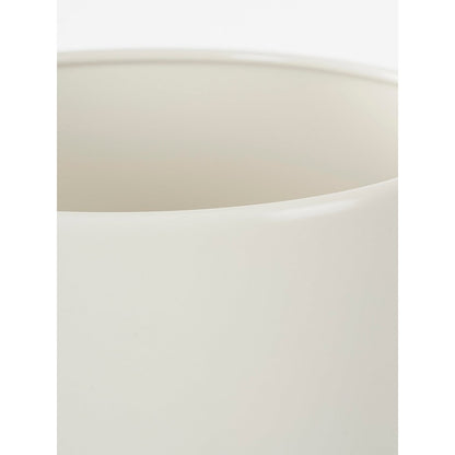 Aries Flower Pot on Stand - Set of 3 - H58 x Ø24 cm - White
