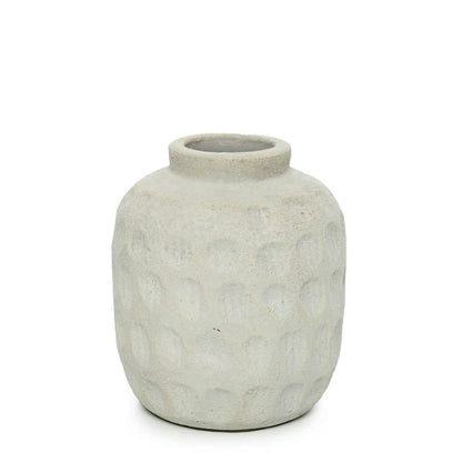 De Trendy Vaas - Terracotta- M- vooraanzicht | woon-meubel.nl