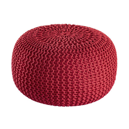 Outdoor Poef – Ø 55 cm – Waterdicht – In Diverse Kleuren |woon-meubel.nl