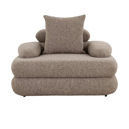 Cairo Lounge Chair Sand Boucle