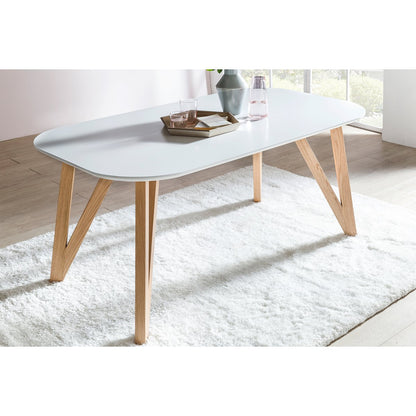 Eetgroep 5 stuks, eettafel en vier eetkamerstoelen |woon-meubel.nl