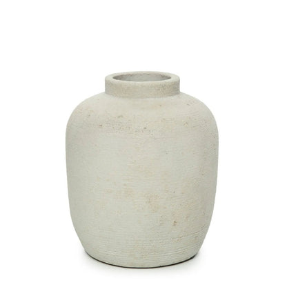 De Peaky Vaas - terracotta - L | woon-meubel.nl