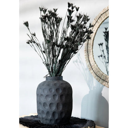 De Trendy Vaas - Zwart - L | woon-meubel.nl