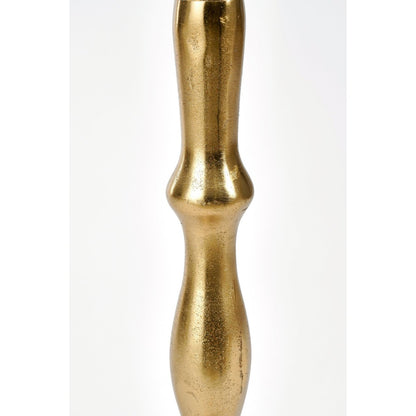 Duco Bijzettafel Goud - Aluminium - H54 x Ø25 cm |woon-meubel.nl