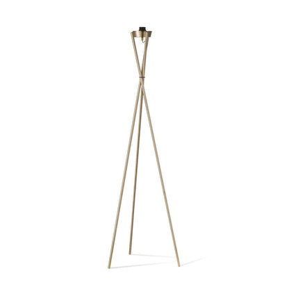 Pied de lampadaire Tripode 48/48/149cm - Laiton