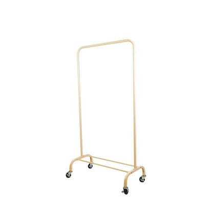 Clothes rack - Storage rack with wheels - Sand colored