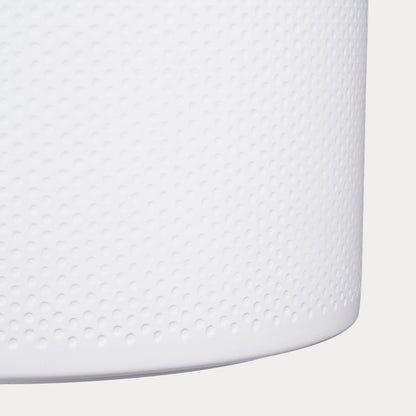 Era Flowerpot - H26 x Ø28 cm - Relief - White