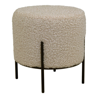 Alford Pouf - Grey Brown